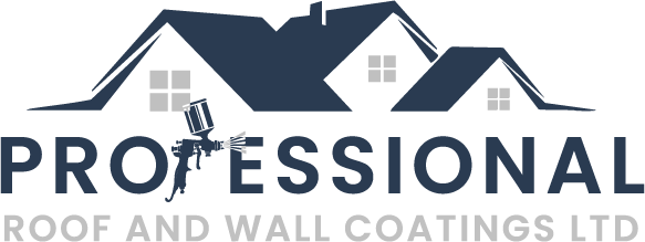Professional Roof and Wall Coatings LTD logo. Expert exterior protection for homes across Scotland.