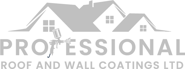 Professional Roof and Wall Coatings LTD logo. Expert exterior protection for homes across Scotland.